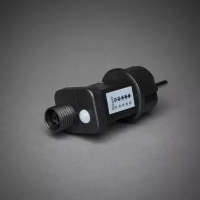 Konstsmide Party Edison 5,5 m extra warm wit dubbel - 14,5 m - zwart - afbeelding 7