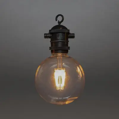 Konstsmide Party retro 4,5 m 10l extra warm wit - Buitenverlichting - afbeelding 7