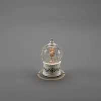 Konstsmide sneeuwlantaarn Ballerina 17x10.8cm LED antiekwit kopen?