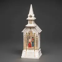 Konstsmide sneeuwlantaarn kerk – 33 cm, Let it Snow! kopen?
