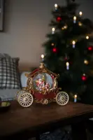 Konstsmide sneeuwlantaarn koets - afbeelding 3