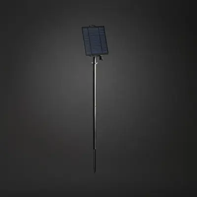 Konstsmide Solar sensor dimmer 2 lithium accu - zwart - afbeelding 4