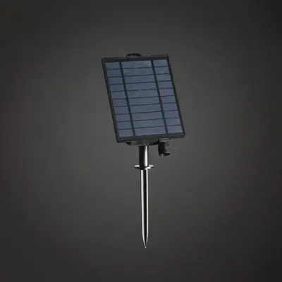 Konstsmide Solar sensor dimmer 2 lithium accu - zwart - afbeelding 7