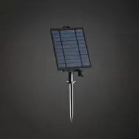 Konstsmide Solar sensor dimmer 2 lithium accu - zwart - afbeelding 7