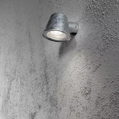 Konstsmide Trieste wandlamp gegalvaniseerd - afbeelding 2