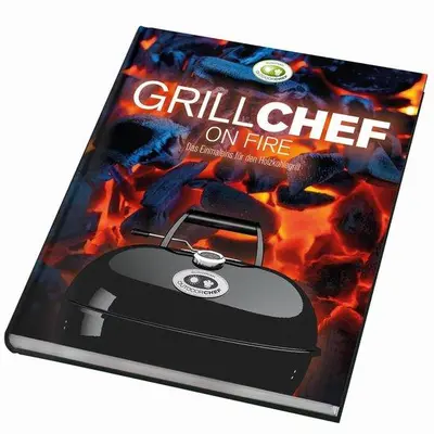 Kookboek grillchef charcoal
