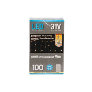 Koppelbaar tot 1600 lampjes