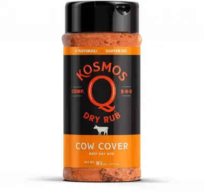 Kosmos Q Cow cover rub 10,5oz