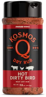 Kosmos Q Hot dirty bird rub 11oz