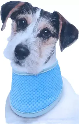 Kowloon Cool bandana pva blauw l28-40cm - afbeelding 2