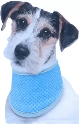 Kowloon Cool bandana pva blauw l38-52cm - afbeelding 2