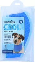 Kowloon Cool bandana pva blauw l38-52cm - afbeelding 1