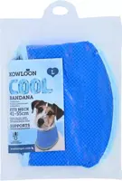 Kowloon Cool bandana pva blauw l47-57cm - afbeelding 1