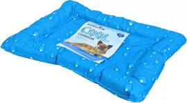 Kowloon Cool kussen blauw bubble l66cm - afbeelding 1