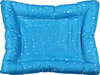 Kowloon Cool kussen blauw bubble l66cm - afbeelding 2