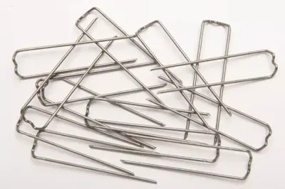 Krammen 10-50 40 stuks donkergrijs