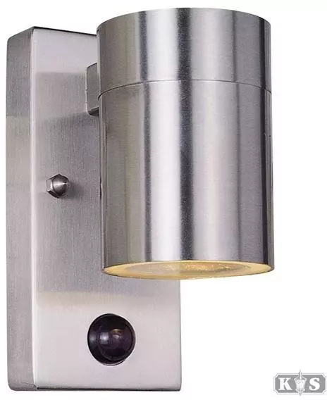 positie aanvaarden Afbreken KS wandlamp 240v armatuur downlighter met sensor (verkleurde verpakking)  kopen? - tuincentrum Osdorp :)