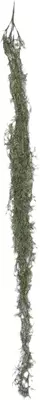 Kunst hangplant blad 110cm groen - afbeelding 1