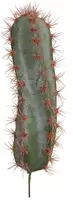 Kunstplant cactus 22cm groen (excl. pot) - afbeelding 2
