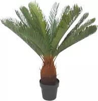 Kunstplant cycas 90cm groen - afbeelding 1