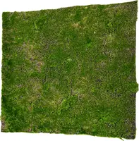 Kunstplant mos 50cm groen - afbeelding 1