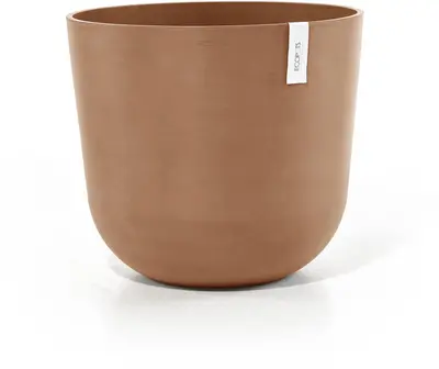  kunststof bloempot oslo 55x48.5 cm terracotta - afbeelding 1