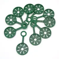 Kunststof ring grn d11mm - afbeelding 1