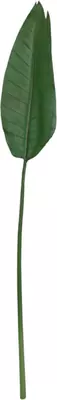 Kunsttak strelitzia paradijsvogelbloem 115cm groen - afbeelding 1