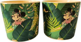 Kurt S. Adler bloempot aardewerk disney mickey 12x11cm groen kopen?