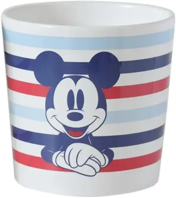 Kurt S. Adler bloempot disney mickey keramiek 14.5x14cm multi