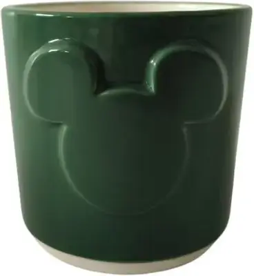 Kurt S. Adler bloempot disney mickey keramiek 8.5x7.5cm groen