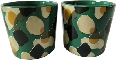 Kurt S. Adler bloempot disney mickey mouse keramiek 12x11cm groen
