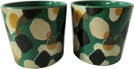 Kurt S. Adler bloempot disney mickey mouse keramiek 12x11cm groen kopen?