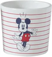 Kurt S. Adler bloempot disney mickey mouse keramiek 12x11cm rood, wit kopen?