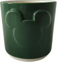 Kurt S. Adler bloempot disney mickey mouse keramiek 8.5x7.5cm groen kopen?