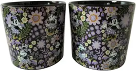 Kurt S. Adler bloempot disney minnie mouse keramiek 12x11cm zwart kopen?