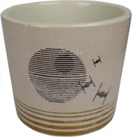 Kurt S. Adler bloempot disney star wars keramiek 8.5x7.5cm bruin kopen?