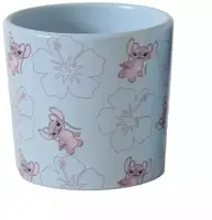 Kurt S. Adler bloempot disney stitch keramiek 12x11cm blauw kopen?