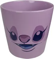 Kurt S. Adler bloempot disney stitch keramiek 14.5x14cm roze kopen?