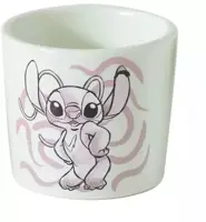 Kurt S. Adler bloempot disney stitch keramiek 8.5x7.5cm groen kopen?