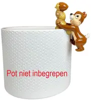 Kurt S. Adler bloempothanger disney knabbel