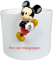 Kurt S. Adler bloempothanger disney mickey mouse
