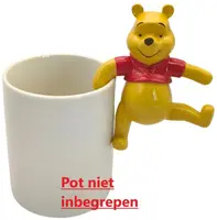 Kurt S. Adler bloempothanger disney winnie de poeh