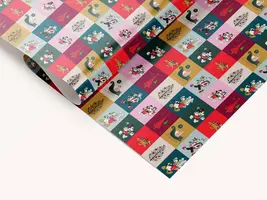 Kurt S. Adler cadeaupapier Disney Mickey & Friends multi  - afbeelding 1