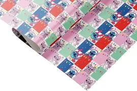 Kurt S. Adler cadeaupapier Disney Stitch multi  - afbeelding 1