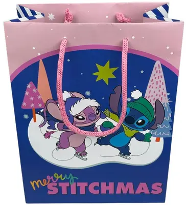 Kurt S. Adler cadeautasje Disney Stitch medium   - afbeelding 1