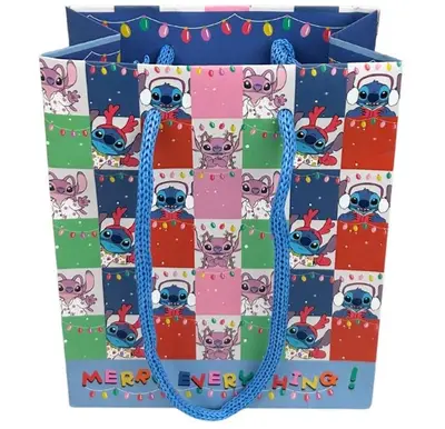 Kurt S. Adler cadeautasje Disney Stitch small   - afbeelding 1