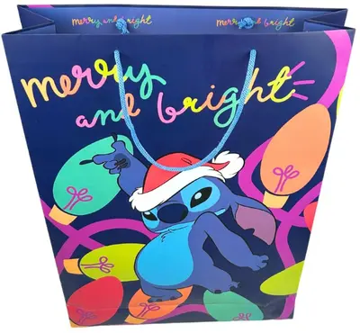 Kurt S. Adler cadeautasje Disney Stitch XL   - afbeelding 1