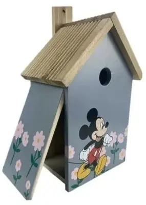 Kurt S. Adler, Christmas Inspirations vogelhuisje disney mickey mouse - afbeelding 1