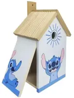 Kurt S. Adler, Christmas Inspirations vogelhuisje disney stitch - afbeelding 1